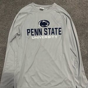 Augusta Sportswear Gray Long Sleeve Tee